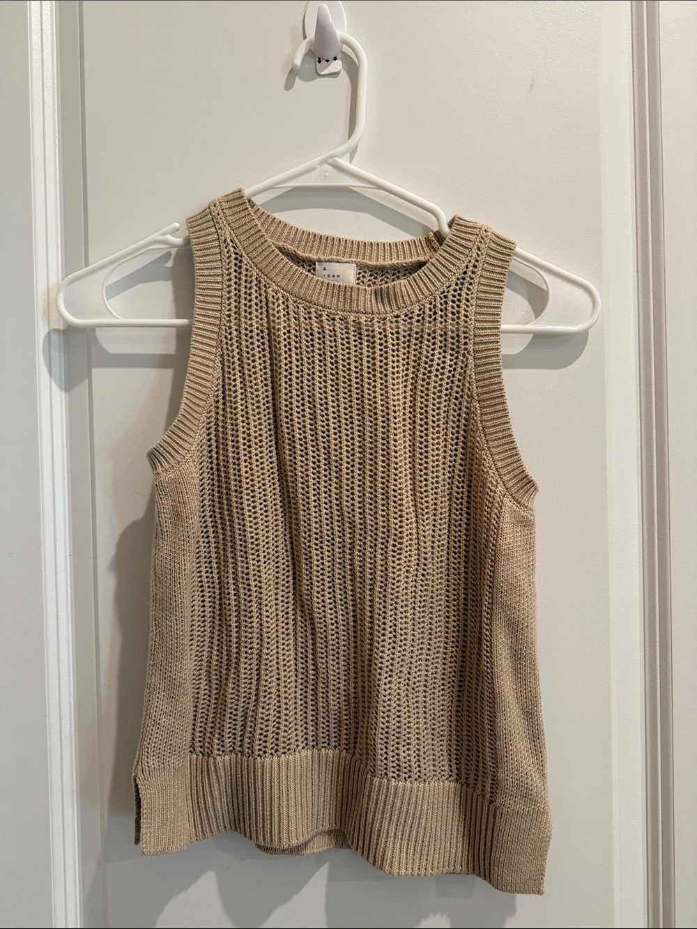 Beige top